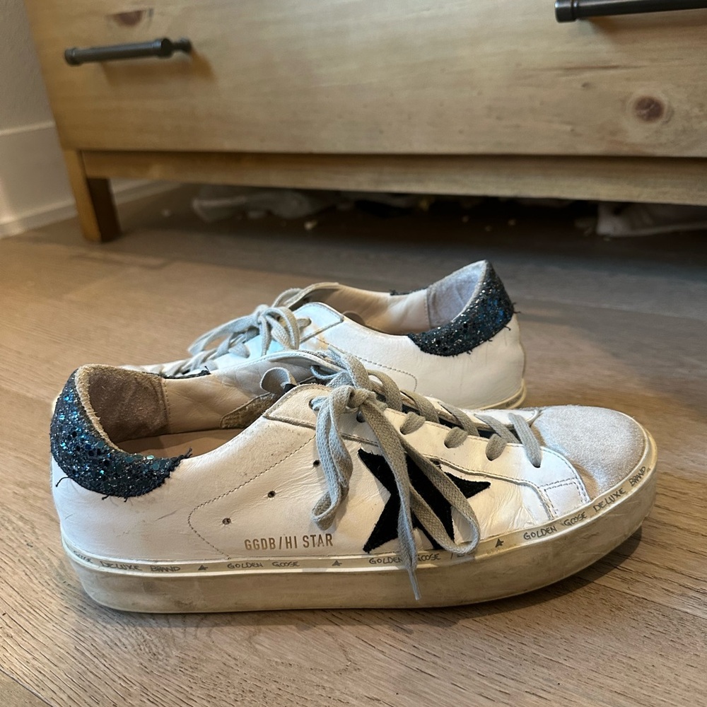 Golden Goose HI STAR sneakers (not sold online anymore)